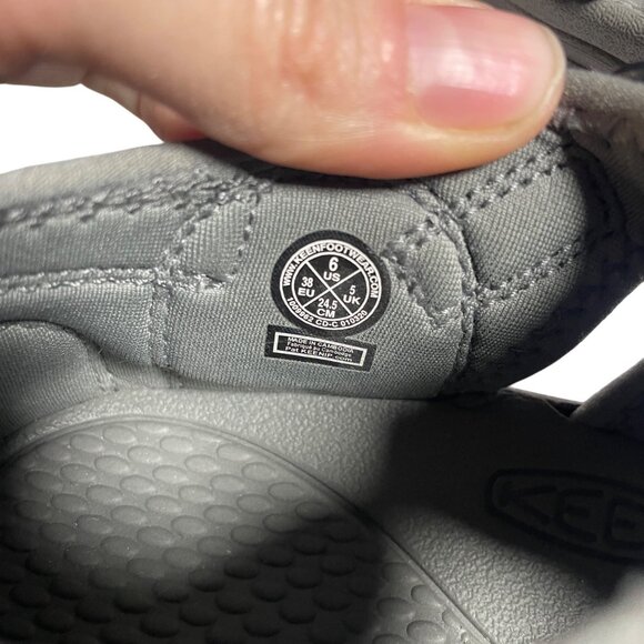 Keen Newport H2 men’s Waterproof Sandals Size 6 Blue/Gray Comfortable Durable O - Picture 5 of 5